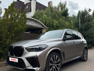 2021 BMW X5 M Competition III (F95), серый, 7490000 рублей, вид 1