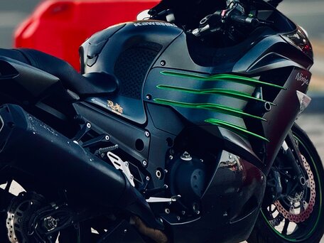 2015 Kawasaki ZX-14R, чёрный, 1000000 рублей, вид 3