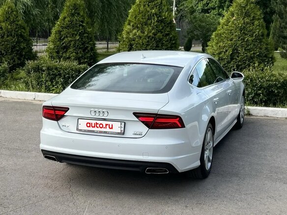 2014 Audi A7 I (4G) Рестайлинг, белый, 2340000 рублей - вид 11
