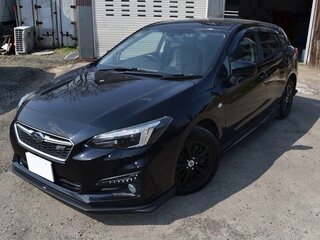2023 Subaru Impreza V Рестайлинг, чёрный, 1095000 рублей, вид 1