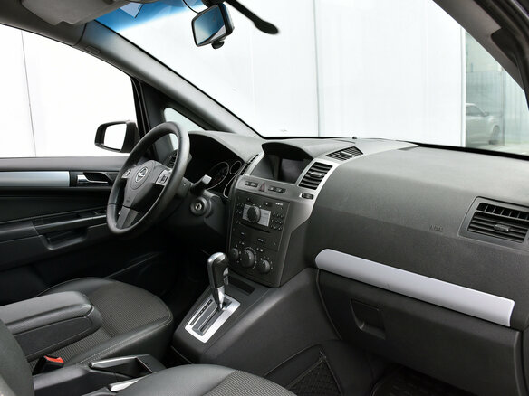 2007 Opel Zafira B, серебристый, 415000 рублей - вид 6