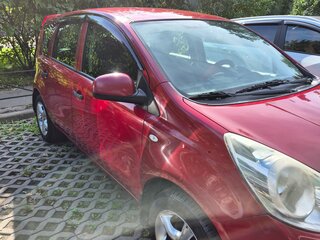 2012 Nissan Note I Рестайлинг, красный, 480000 рублей, вид 1