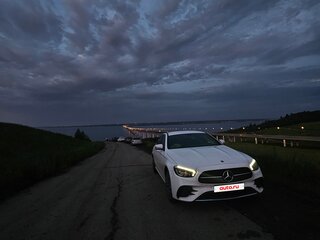 2021 Mercedes-Benz E-Класс 220 d V (W213, S213, C238) Рестайлинг, белый, 5500000 рублей, вид 2