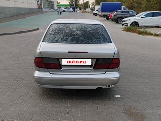 1997 Nissan Almera I (N15), серебристый, 199000 рублей, вид 3