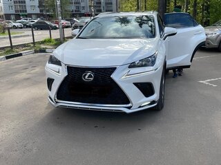 2017 Lexus NX 300 I Рестайлинг, белый, 2900000 рублей, вид 1
