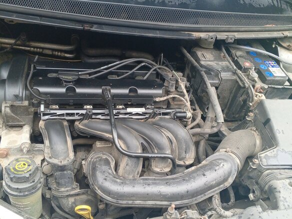2008 Ford Focus II Рестайлинг, серебристый - вид 12