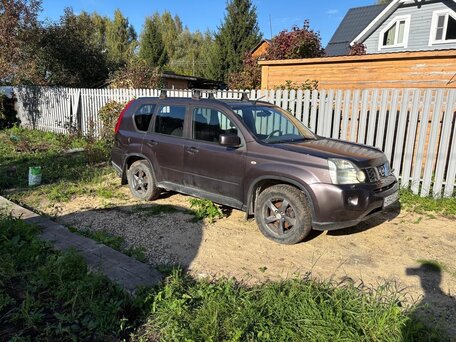 2008 Nissan X-Trail II, коричневый, 820000 рублей, вид 4