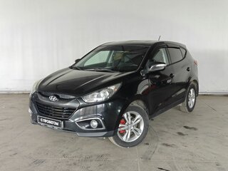2011 Hyundai ix35 I, чёрный, 900000 рублей, вид 1