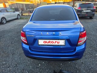 2020 Lada (ВАЗ) Granta I Рестайлинг, синий, 555000 рублей, вид 4