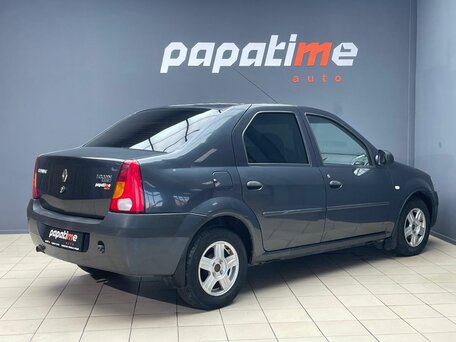 2008 Renault Logan I, серый, 450000 рублей, вид 5