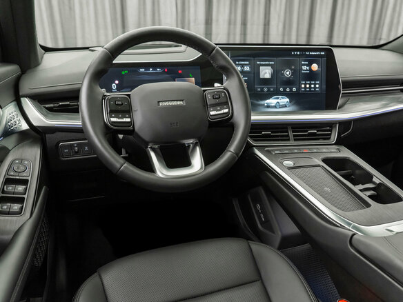 2025 Haval F7x II, чёрный, 3080000 рублей - вид 9