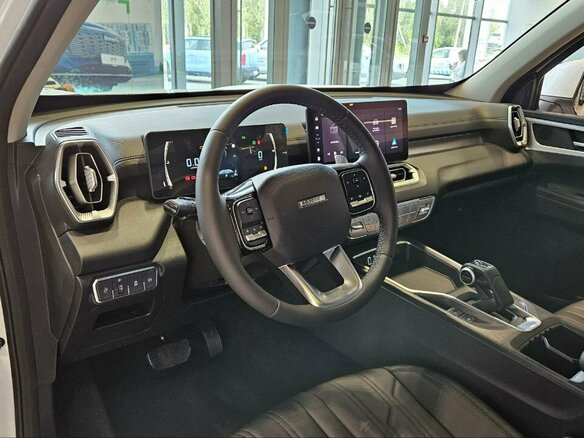 2026 Haval H5 II, белый - вид 13