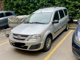 2018 Lada (ВАЗ) Largus I, серебристый, 765000 рублей, вид 1