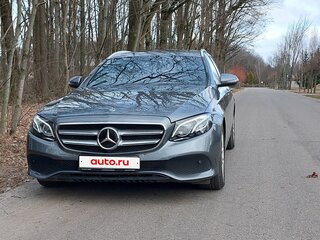 2019 Mercedes-Benz E-Класс 220 d V (W213, S213, C238), серый, 2828349 рублей, вид 3