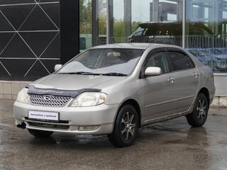 2001 Toyota Corolla IX (E120, E130), серый, 420000 рублей, вид 1