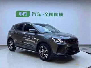 2021 Geely Binyue I Рестайлинг, чёрный, 1080000 рублей, вид 3