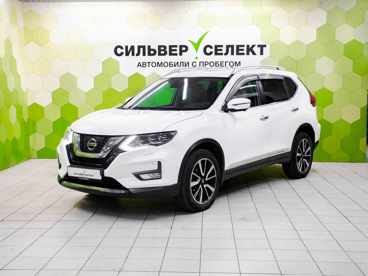 Открыть фотографии: Nissan X-Trail III Рестайлинг