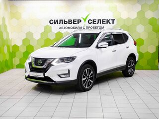 2021 Nissan X-Trail III Рестайлинг, белый, 2990000 рублей, вид 1