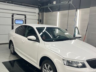 2015 Skoda Octavia III (A7), белый, 1100000 рублей, вид 5