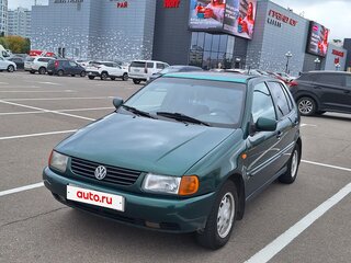 1997 Volkswagen Polo III, зелёный, 200000 рублей, вид 3