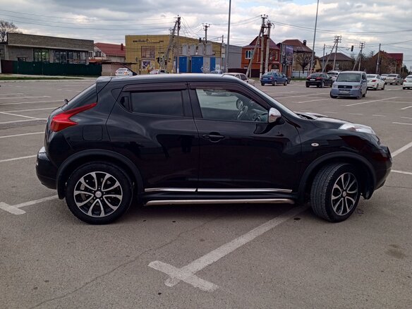 2011 Nissan Juke I, чёрный, 850000 рублей - вид 2