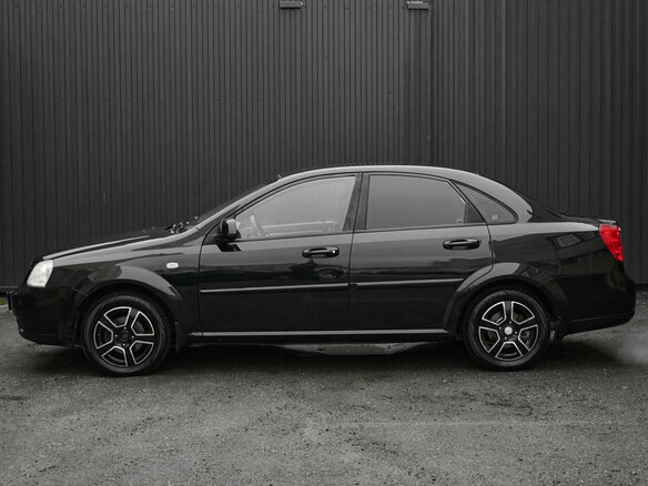 2012 Chevrolet Lacetti I, чёрный, 585000 рублей - вид 7