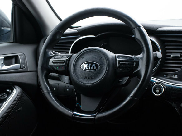 2015 Kia Optima III Рестайлинг, серый, 1382000 рублей - вид 14