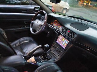 2001 Volvo S80 I, чёрный, 280000 рублей, вид 5
