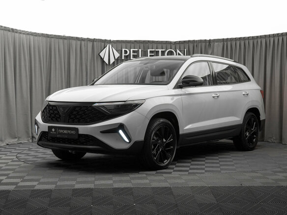 2023 Jetta VS7 I Рестайлинг 1, белый, 2180000 рублей