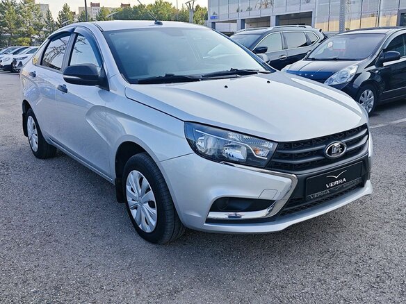 2021 Lada (ВАЗ) Vesta I, серый - вид 3