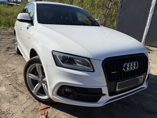 2016 Audi Q5 I (8R) Рестайлинг, белый, 2350000 рублей, вид 1