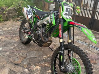 2026 Kawasaki KX 450, зелёный, 600000 рублей, вид 2