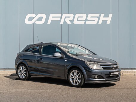 Opel Astra H Рестайлинг