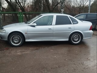 2001 Opel Vectra B Рестайлинг, серебристый, 325000 рублей, вид 4