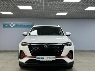 2023 Changan CS35 Plus I Рестайлинг, белый, 1619000 рублей, вид 2