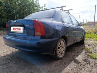 2008 Chevrolet Lanos I, синий, 90000 рублей, вид 5