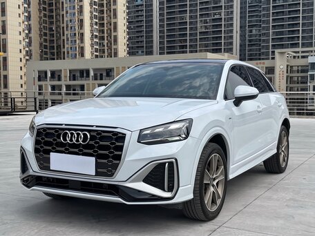 2023 Audi Q2 L 35 TFSI I Рестайлинг, белый, 1910000 рублей, вид 2