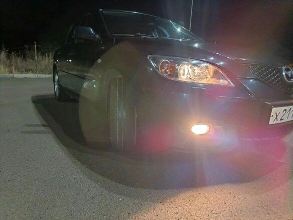 2007 Mazda 3 I (BK) Рестайлинг, чёрный, 505000 рублей - вид 8