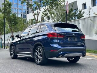 2022 BMW X1 18i sDrive II (F48) Рестайлинг, синий, 2500000 рублей, вид 3