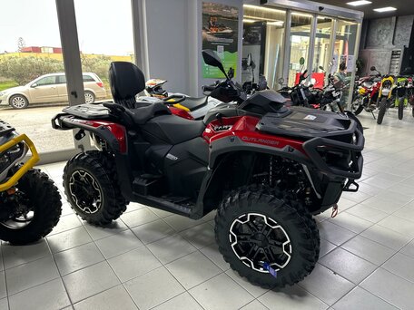 2025 BRP Can-Am Outlander Max XT 850, красный, 2212900 рублей, вид 1