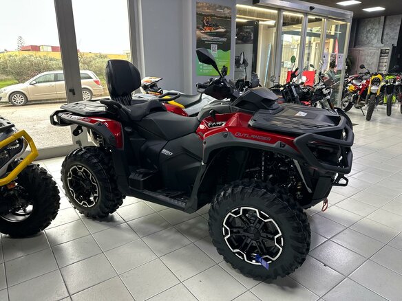 2025 BRP Can-Am Outlander Max XT 850, красный, 2212900 рублей