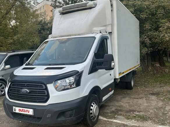 2018 Ford Transit, белый, 2690000 рублей