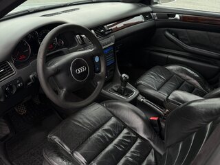 2002 Audi A6 II (C5) Рестайлинг, серебристый, 750000 рублей, вид 5