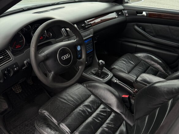 2002 Audi A6 II (C5) Рестайлинг, серебристый - вид 8