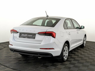2020 Skoda Rapid II, белый, 1220000 рублей, вид 5