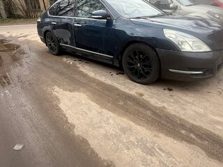 2008 Nissan Teana II (J32), синий, 650000 рублей, вид 3