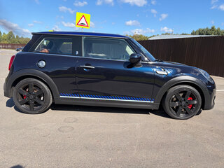 2021 Mini Hatch Cooper S III (F55/F56) Рестайлинг 2, синий, 3250000 рублей, вид 2