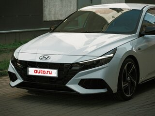 2022 Hyundai Avante N Line VII, белый, 2650000 рублей, вид 2