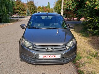 2019 Lada (ВАЗ) Granta I Рестайлинг, коричневый, 620000 рублей, вид 1