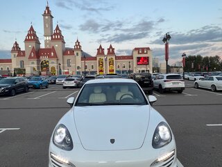 2012 Porsche Cayenne II (958), белый, 2100000 рублей, вид 3